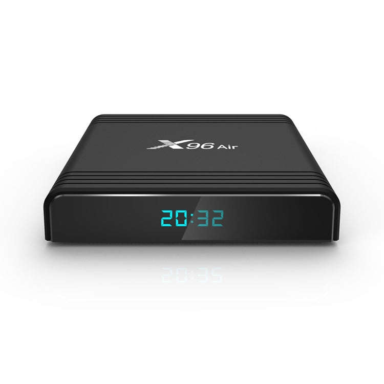 X96 Air 8K Smart TV BOX Android 9.0 Media Player with Remote Control, Quad-core Amlogic S905X3, R...