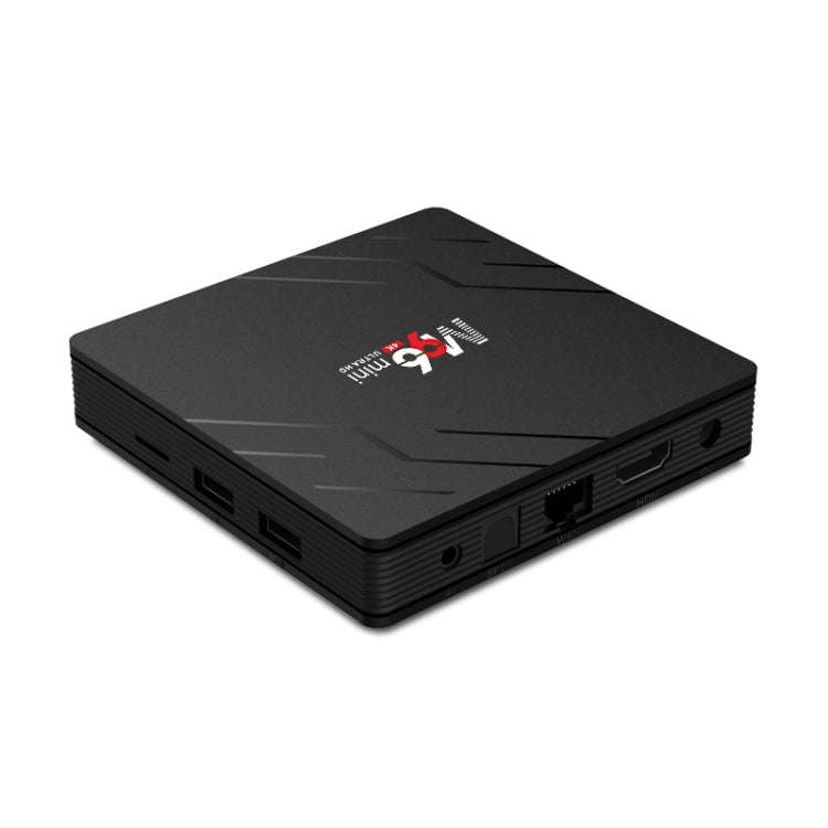M96mini 4K Smart TV BOX Android 9.0 Media Player with Remote Control, Quad-core RK3228A, RAM: 2GB...