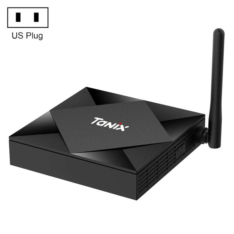 TANIX TX6s 4K Smart TV BOX Android 10 Media Player with Remote Control, Quad Core Allwinner H616,...
