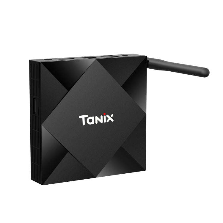 TANIX TX6s 4K Smart TV BOX Android 10 Media Player with Remote Control, Quad Core Allwinner H616,...