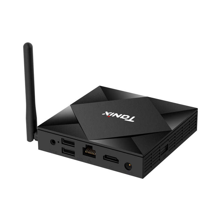 TANIX TX6s 4K Smart TV BOX Android 10 Media Player with Remote Control, Quad Core Allwinner H616,...