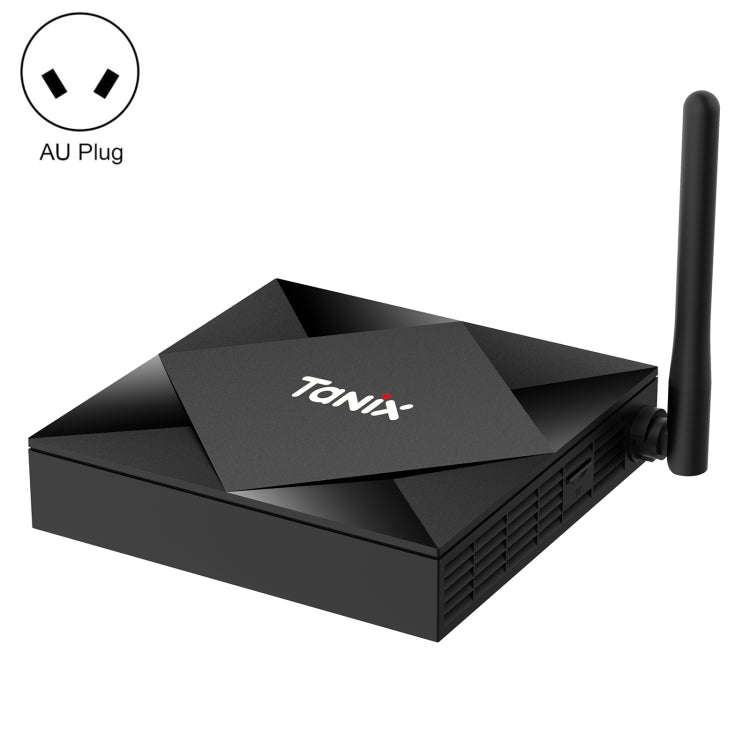 TANIX TX6s 4K Smart TV BOX Android 10 Media Player with Remote Control, Quad Core Allwinner H616,...