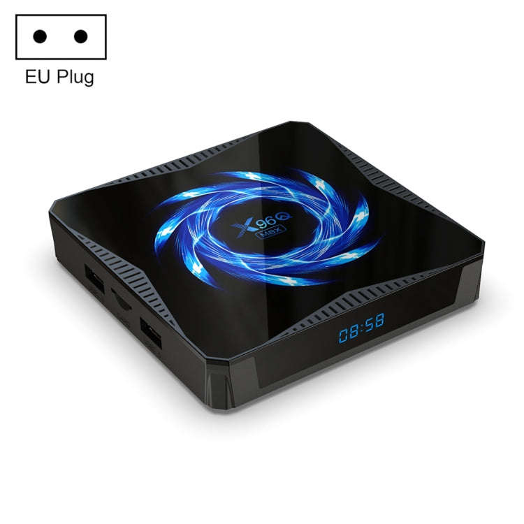 TANIX X96Q Max 4K Smart TV BOX Android 10 Media Player with Remote Control, Quad Core Allwinner H...