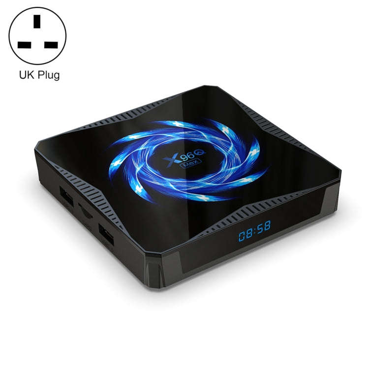 TANIX X96Q Max 4K Smart TV BOX Android 10 Media Player with Remote Control, Quad Core Allwinner H...