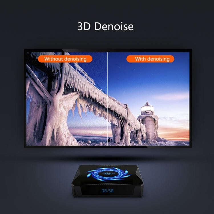 TANIX X96Q Max 4K Smart TV BOX Android 10 Media Player with Remote Control, Quad Core Allwinner H...