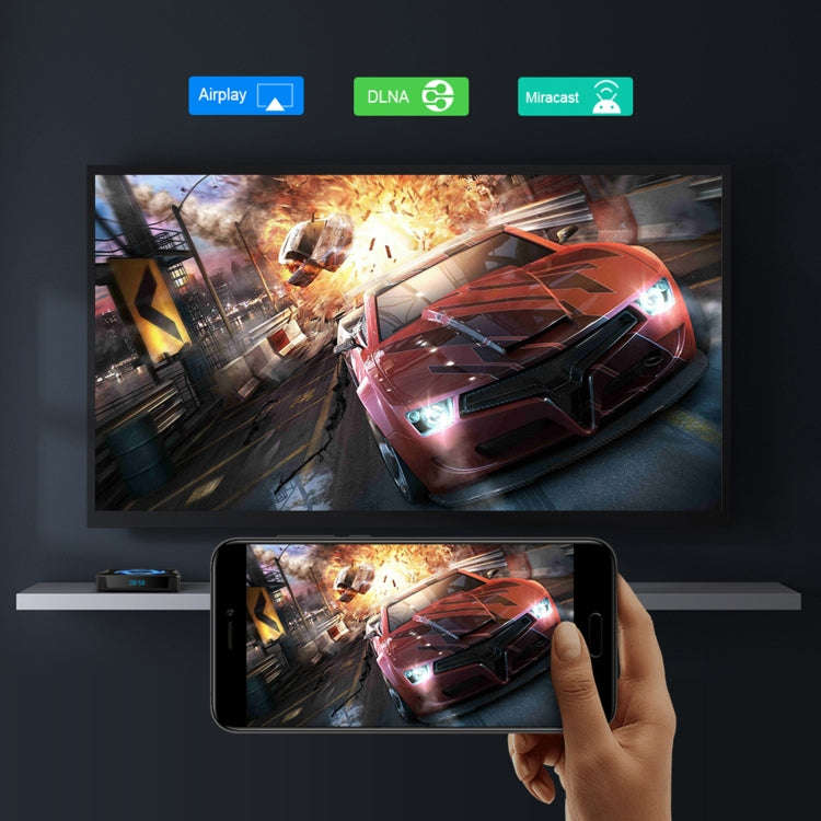TANIX X96Q Max 4K Smart TV BOX Android 10 Media Player with Remote Control, Quad Core Allwinner H...