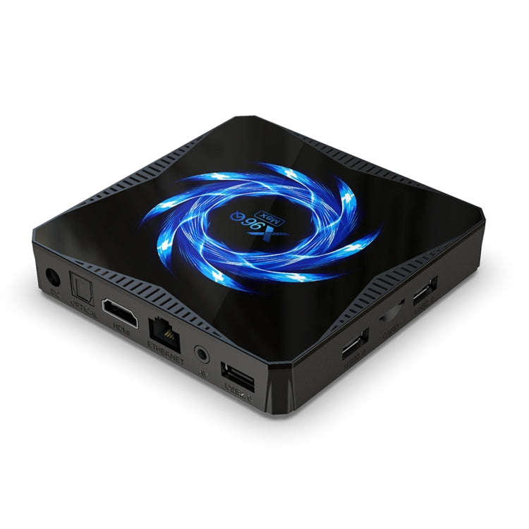 TANIX X96Q Max 4K Smart TV BOX Android 10 Media Player with Remote Control, Quad Core Allwinner H...