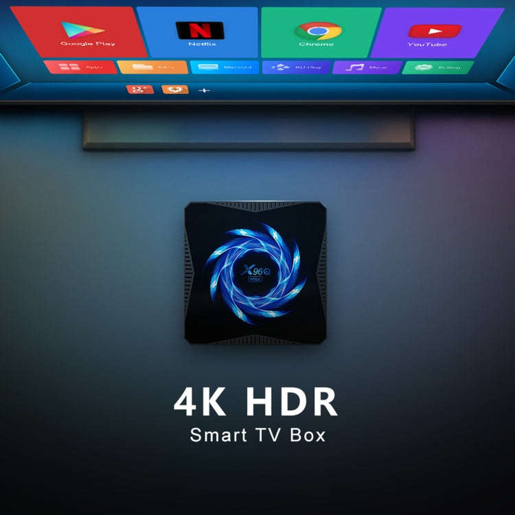 TANIX X96Q Max 4K Smart TV BOX Android 10 Media Player with Remote Control, Quad Core Allwinner H...