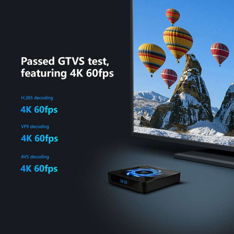 TANIX X96Q Max 4K Smart TV BOX Android 10 Media Player with Remote Control, Quad Core Allwinner H...