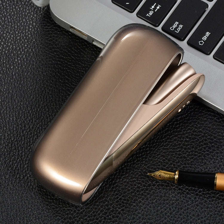 TPU Material Electronic Cigarette Protective Case for IQOS 3.0 / 3 DUO(Grey)