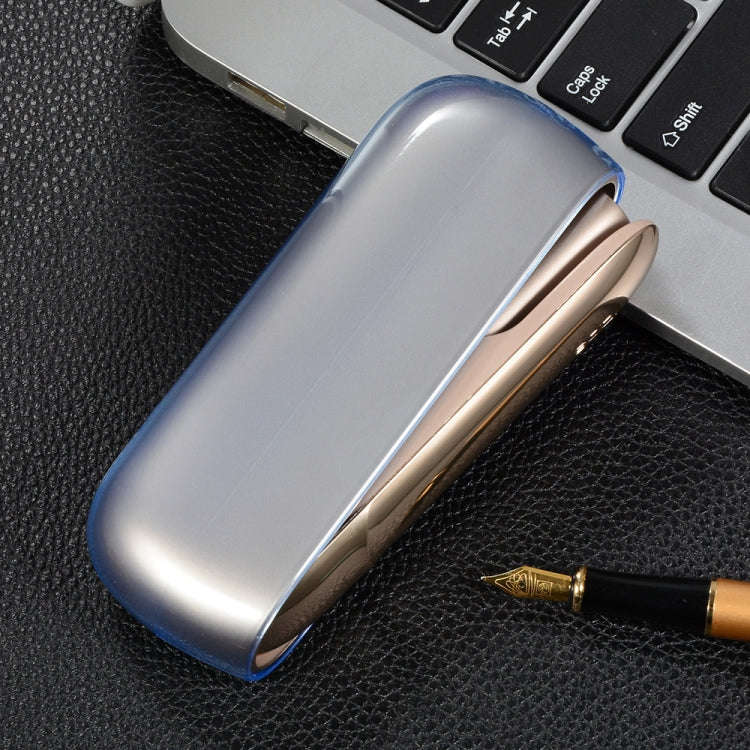 TPU Material Electronic Cigarette Protective Case for IQOS 3.0 / 3 DUO(Blue)