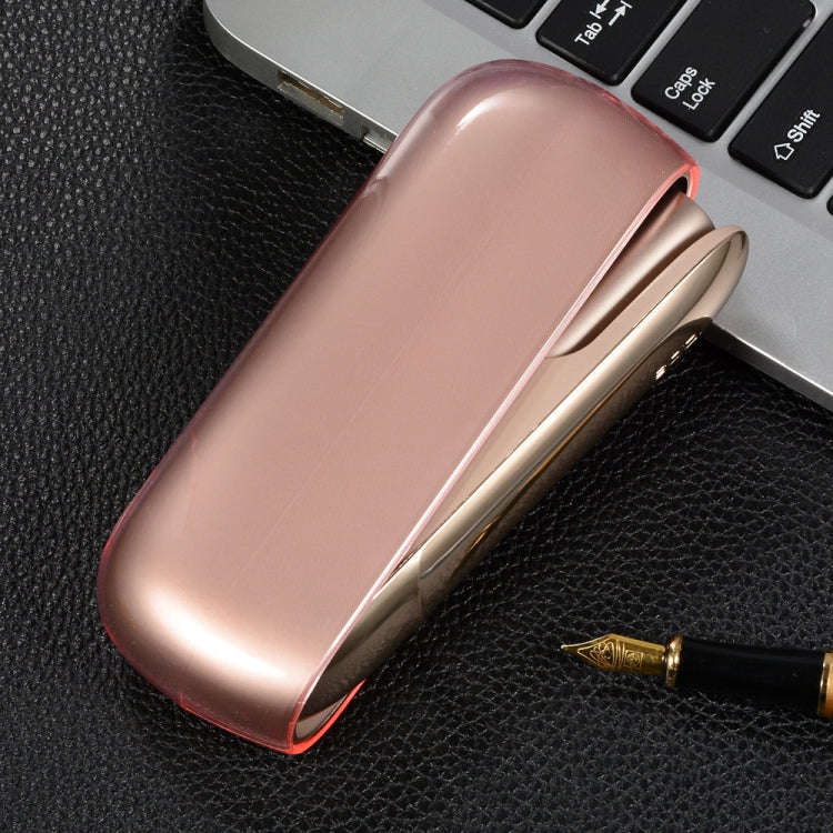 TPU Material Electronic Cigarette Protective Case for IQOS 3.0 / 3 DUO(Red)