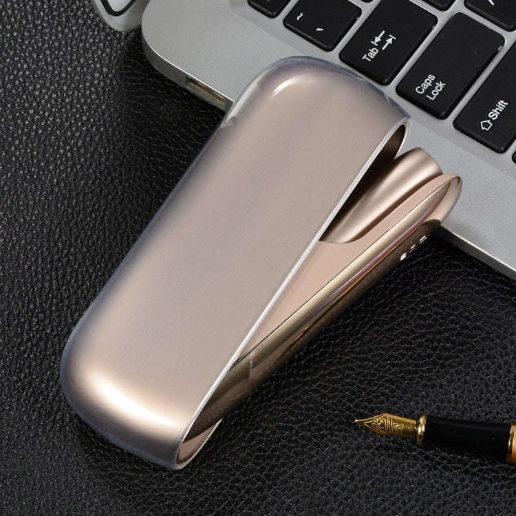 TPU Material Electronic Cigarette Protective Case for IQOS 3.0 / 3 DUO(Transparent)