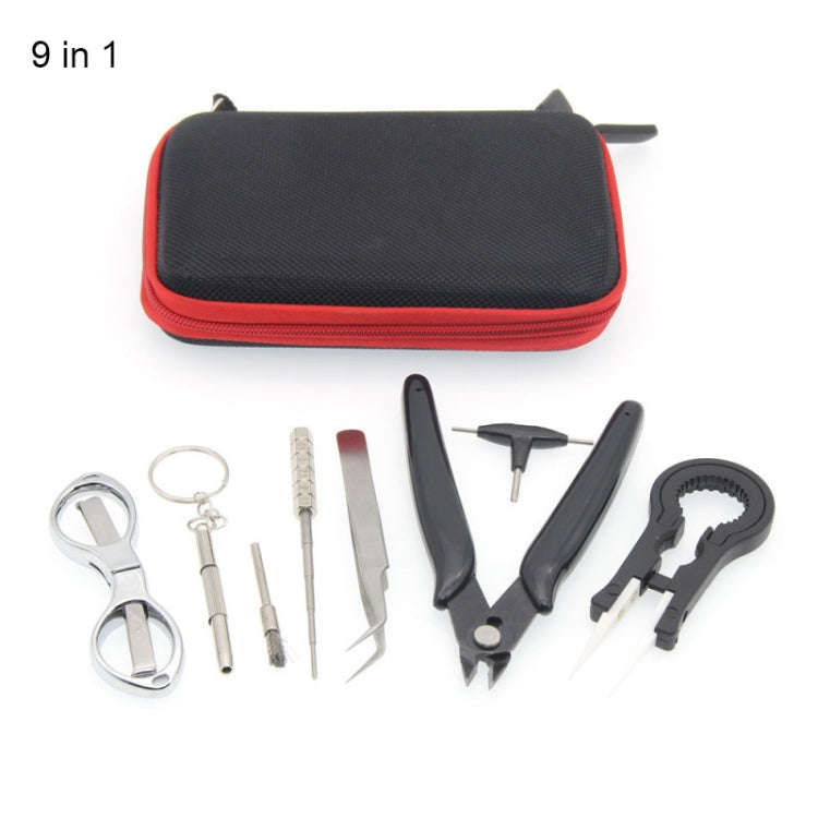 9 in 1 DIY Multi-functional Heating Wire Atomizing Wire Rod Ceramic Tweezers Electronic Cigarette...