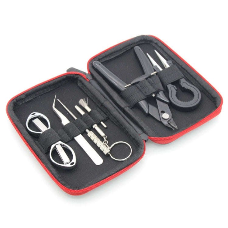 9 in 1 DIY Multi-functional Heating Wire Atomizing Wire Rod Ceramic Tweezers Electronic Cigarette...
