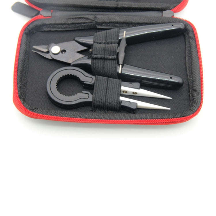 9 in 1 DIY Multi-functional Heating Wire Atomizing Wire Rod Ceramic Tweezers Electronic Cigarette...