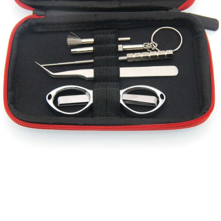 9 in 1 DIY Multi-functional Heating Wire Atomizing Wire Rod Ceramic Tweezers Electronic Cigarette...