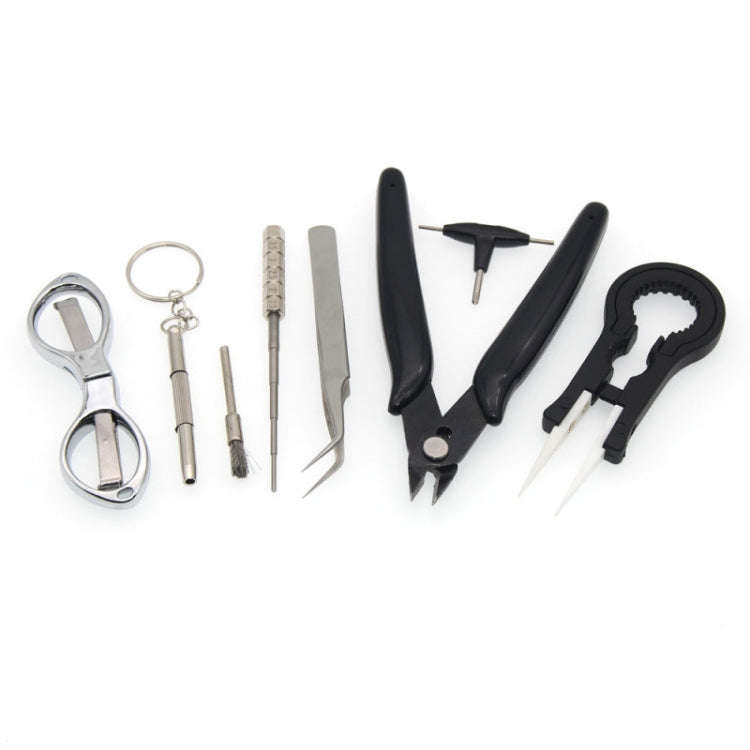9 in 1 DIY Multi-functional Heating Wire Atomizing Wire Rod Ceramic Tweezers Electronic Cigarette...