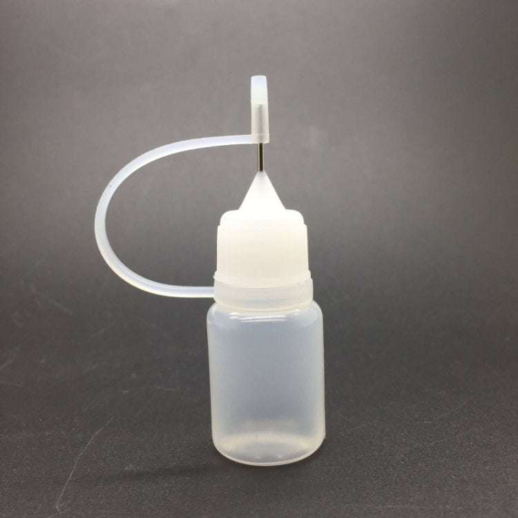 10 PCS PET Pinhole E-cigarette Oil Bottle Capacity: 5ml