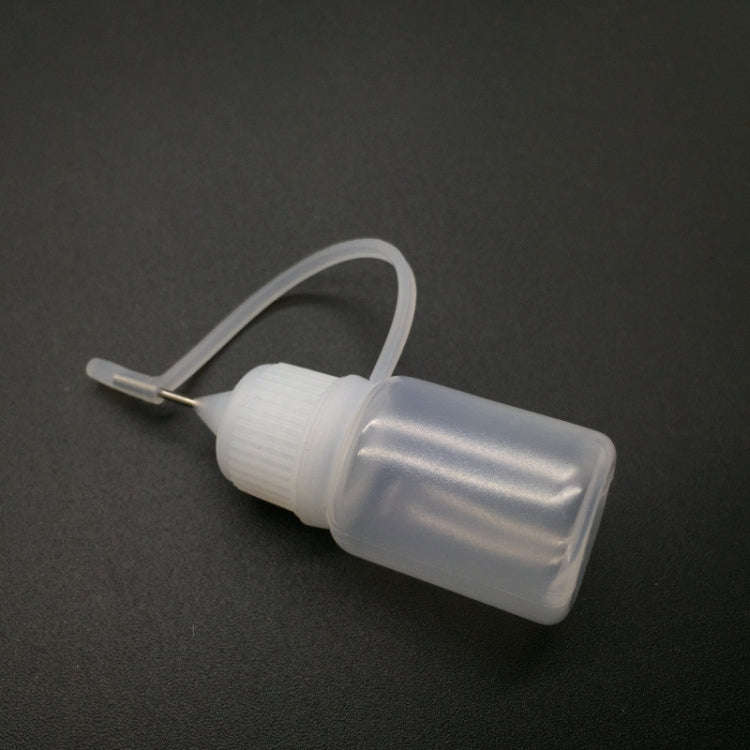 10 PCS PET Pinhole E-cigarette Oil Bottle Capacity: 5ml
