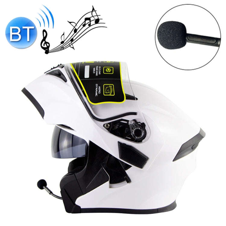 Soman 955 Skyeye Motorcycle Full / Open Face Bluetooth Helmet Headset Full Face, Supports Answer ...