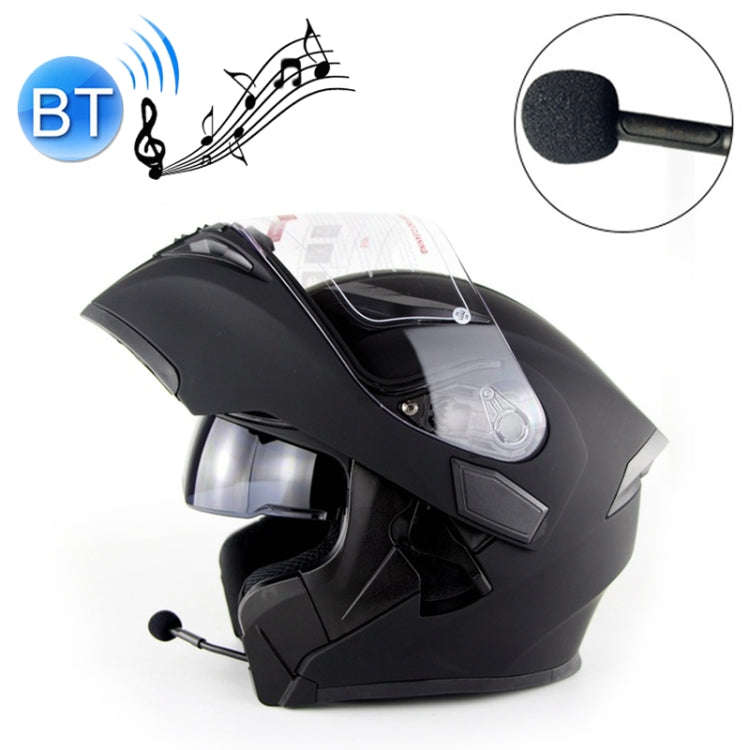 Soman 955 Skyeye Motorcycle Full / Open Face Bluetooth Helmet Headset Full Face, Supports Answer ...