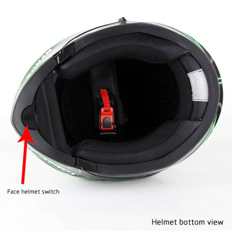 Soman 955 Skyeye Motorcycle Full / Open Face Bluetooth Helmet Headset Full Face, Supports Answer ...