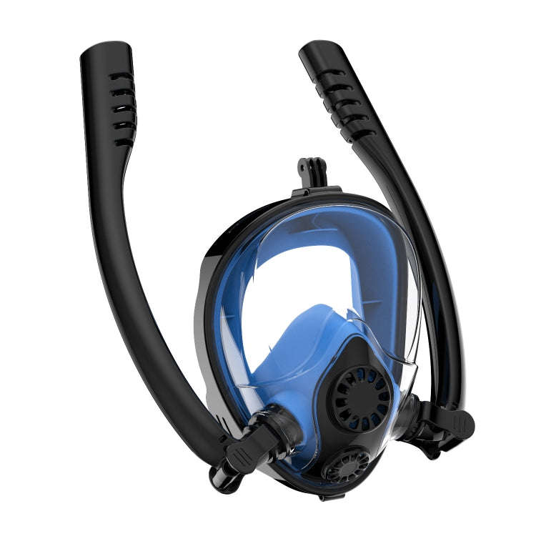 Water Sports Diving Equipment Full Dry Silicone Diving Mask Swimming Glasses for GoPro Hero11 Bla...