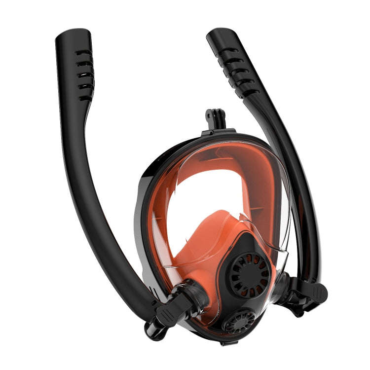 Water Sports Diving Equipment Full Dry Silicone Diving Mask Swimming Glasses for GoPro Hero11 Bla...