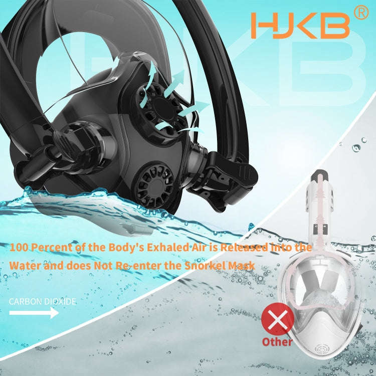 Water Sports Diving Equipment Full Dry Silicone Diving Mask Swimming Glasses for GoPro Hero11 Bla...