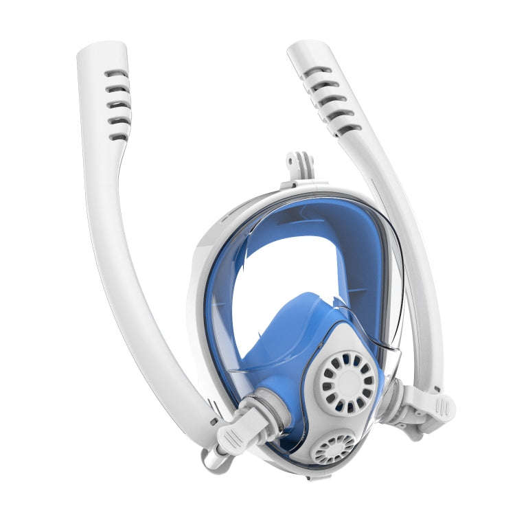 Water Sports Diving Equipment Full Dry Silicone Diving Mask Swimming Glasses for GoPro Hero11 Bla...