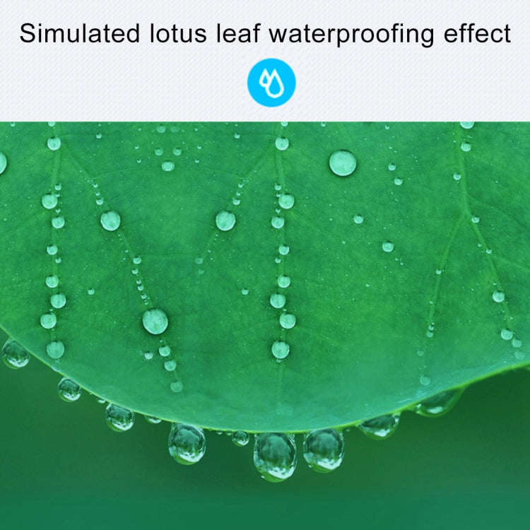 For Lexus ES 2018-2019 Car PET Rearview Mirror Protective Window Clear Anti-fog Waterproof Rain S...