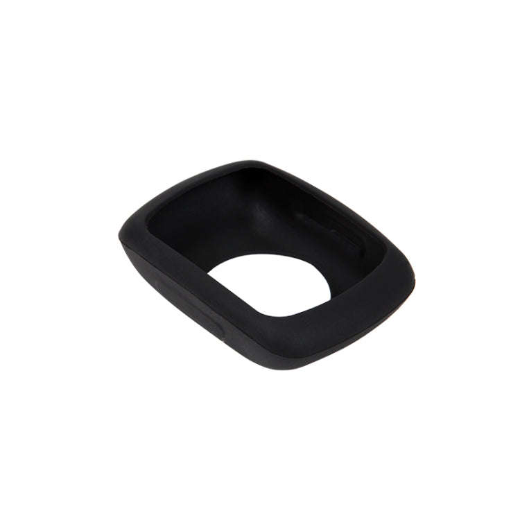 Bicycle Code Table Shockproof Silicone Colorful Protective Case for Garmin Edge 500 / 200(Black)