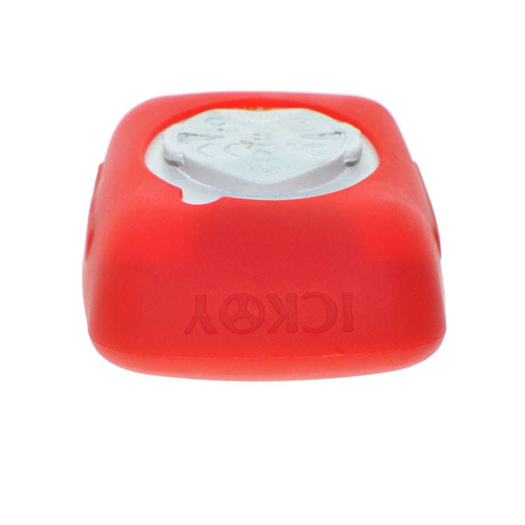 Bicycle Code Table Shockproof Silicone Colorful Protective Case for Garmin Edge 500 / 200(Red)