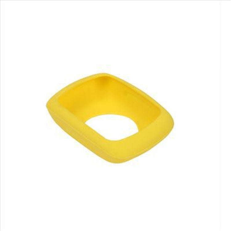 Bicycle Code Table Shockproof Silicone Colorful Protective Case for Garmin Edge 500 / 200(Yellow)