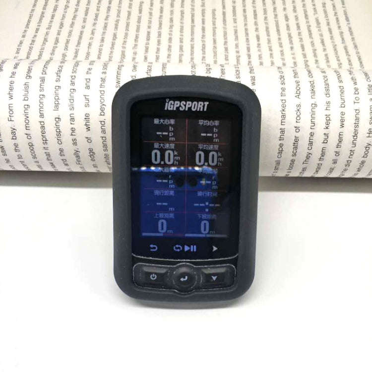 Bicycle Code Table Shockproof Silicone Colorful Protective Case for iGPSPORT 618, Host not Includ...