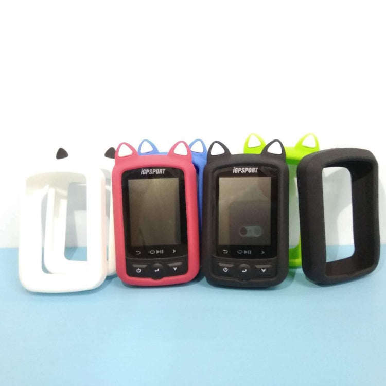 Bicycle Code Table Shockproof Silicone Colorful Protective Case for iGPSPORT 618, Host not Includ...