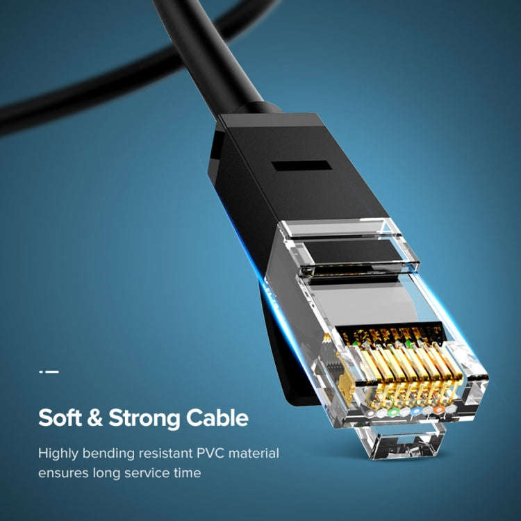 UGREEN NW102 Cat6 RJ45 Household Gigabit Twisted Pair Round Ethernet Cable, Length:20m