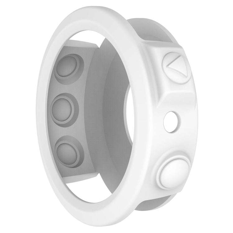 Smart Watch Silicone Protective Case, Host not Included for Garmin Fenix 5S(White)