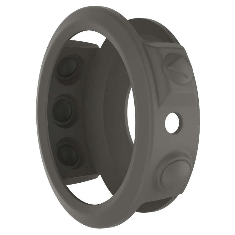 Smart Watch Silicone Protective Case, Host not Included for Garmin Fenix 5S(Grey)