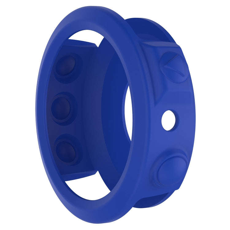 Smart Watch Silicone Protective Case, Host not Included for Garmin Fenix 5S(Dark Blue)