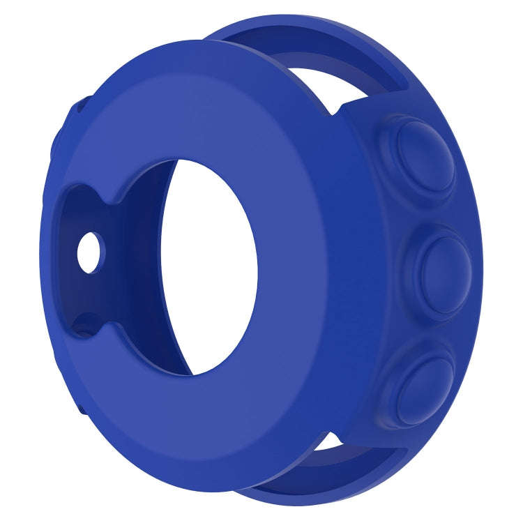 Smart Watch Silicone Protective Case, Host not Included for Garmin Fenix 5S(Dark Blue)