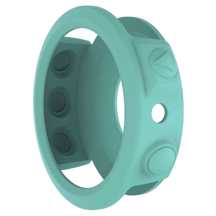 Smart Watch Silicone Protective Case, Host not Included for Garmin Fenix 5S(Mint Green)