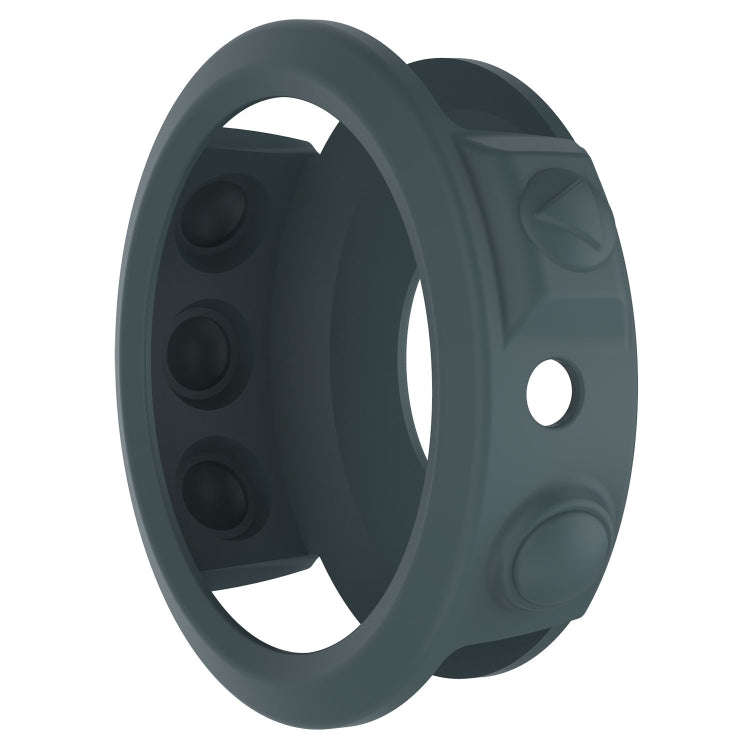 Smart Watch Silicone Protective Case, Host not Included for Garmin Fenix 5S(Navy Blue)