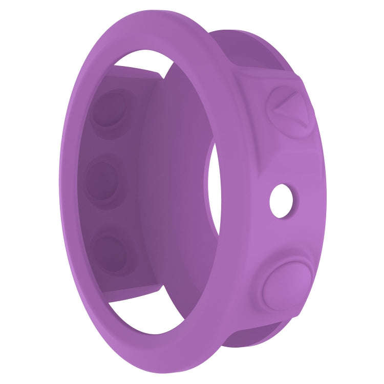 Smart Watch Silicone Protective Case, Host not Included for Garmin Fenix 5S(Purple)