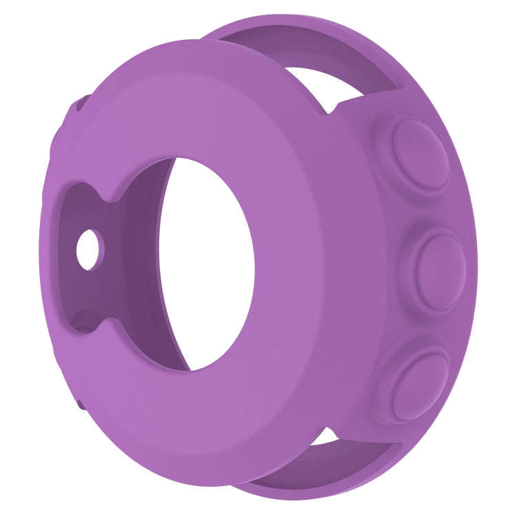 Smart Watch Silicone Protective Case, Host not Included for Garmin Fenix 5S(Purple)