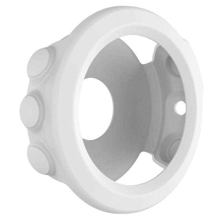 Smart Watch Silicone Protective Case, Host not Included for Garmin Fenix 5X(White)