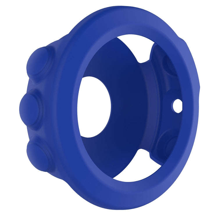 Smart Watch Silicone Protective Case, Host not Included for Garmin Fenix 5X(Dark Blue)