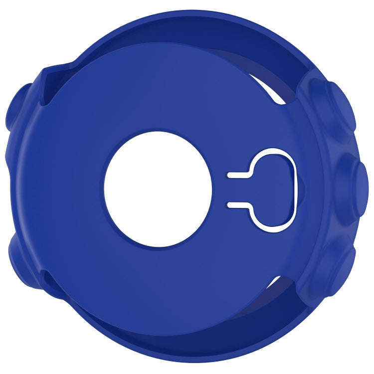 Smart Watch Silicone Protective Case, Host not Included for Garmin Fenix 5X(Dark Blue)