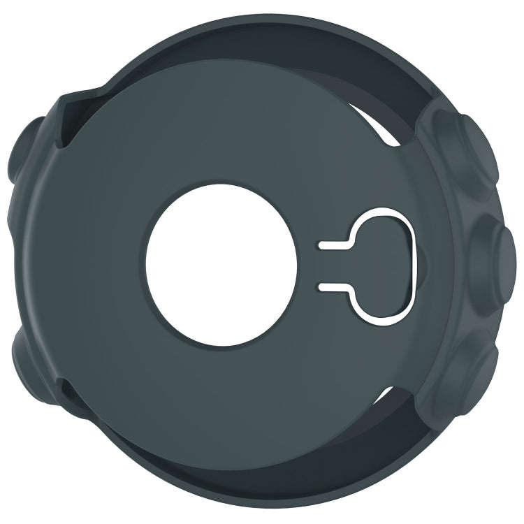 Smart Watch Silicone Protective Case, Host not Included for Garmin Fenix 5X(Navy Blue)